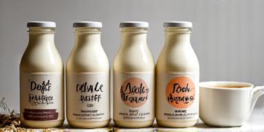Bebidas vegetales de avena y almendra disponibles en La Ola Dulce